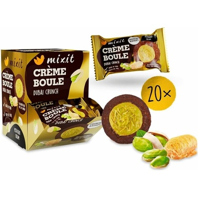 Mixit Créme boule Dubai crunch 20 x 30 g