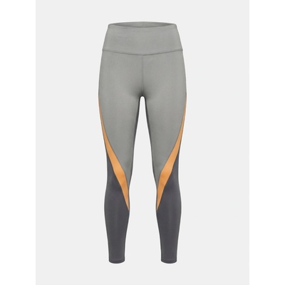 Under Armour Dámske legíny UA Halo Colorblock Ankle Leg Zelená