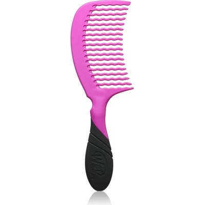 Wet Brush Pro Detangling Comb hrebeň na vlasy pre jednoduché rozčesávanie vlasov Purple 1 ks