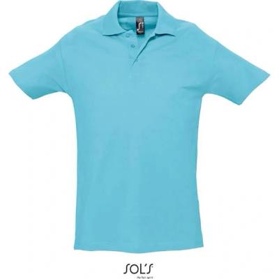 Sol's Spring II Piqué polo modré atoll