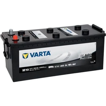 Image 1 of VARTA Promotive Black 190Ah 1200A (690033120)