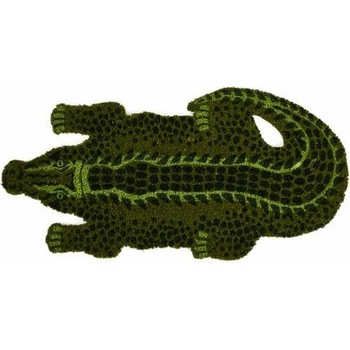 Esschert Design Krokodýl Aligátor zelená 77x37cm