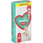 Pampers Бебешки пелени гащи Pampers - Размер 4, 9-15 kg, 52 броя (1007000193) - ozone