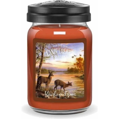 Candleberry Candle Česká etiketa Kouzlo podzimu 624 g