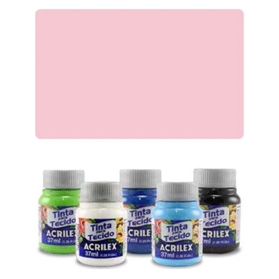 ACR Farba na textil 37 ml baby rose