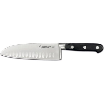 Ambrogio Sanelli nôž Santoku Chef kovaný 18 cm