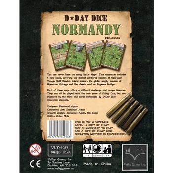 Valley Games D-Day Dice: Normandy