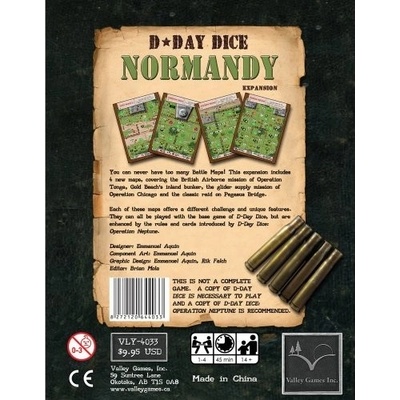 Valley Games D-Day Dice: Normandy