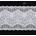 Elastická čipka biela, 160 mm