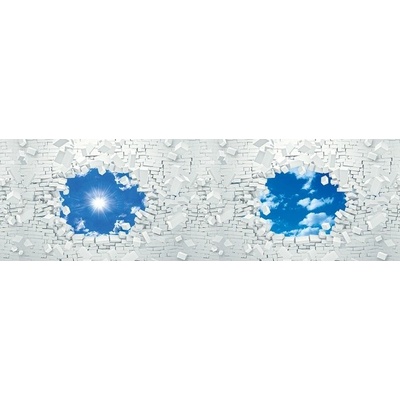 Preinterier FT5649 Fototapeta na stenu Nebo – kamenná stena vlies 620cm x 219cm