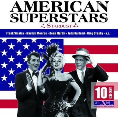 Various - American Superstars 10 CD