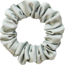 MURU Úzka Saténová Scrunchie gumička - Mentolová Matná