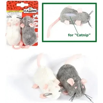 Camon Играчка за коте - мишки 80мм (ag020/g)