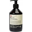 Insight Incolor Anti-Yellow Shampoo šampón proti žltnutiu odtieňov 400 ml