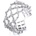 Silenti Jewelry Сребърен пръстен "Наситеност" - 10 - 62 мм (19.7мм диам. )