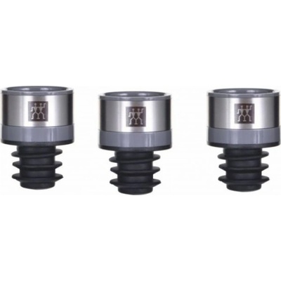 Zwilling sada vakuovacích uzávěrů na víno Fresh & Save, 3 ks 36802-003