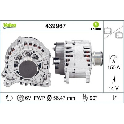 generátor VALEO 439967