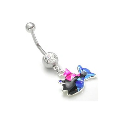 Marre piercing do pupíku rybička PPMN1046