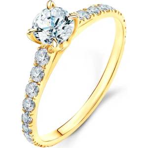 SAVICKI Годежен пръстен Share Your Love: злато, диамант - savicki - 3 485,29 лв
