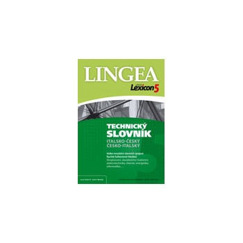 Lingea Lexicon 5 Italský technický slovník