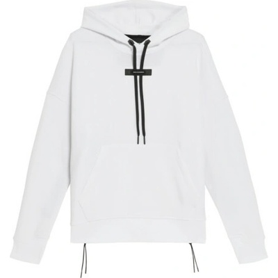 On Club Hoodie biela