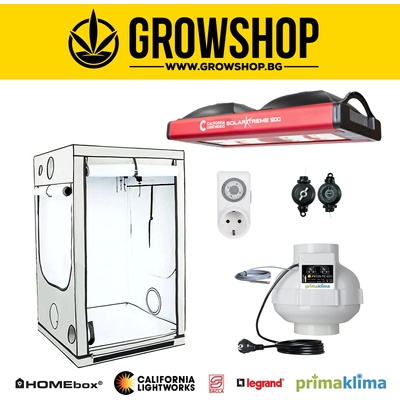 Гроубокс Комплект Експерт 500w led