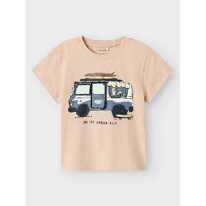 NAME IT Тениска nmmjacques nreg ss top box (431914753640)
