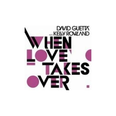 Guetta David - When Love Takes Over CD