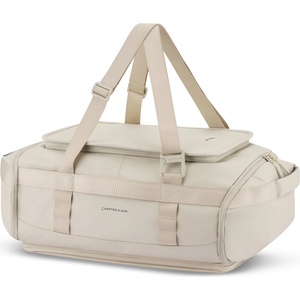Kapten & Son Сак Kapten & son Lisbon Duffle Backpack 33 Luggage - Sandstone - размер One Size (510-6877-0211)