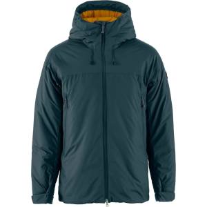 Fjällräven Мъжко синтетично яке Fjällräven Bergtagen 130 Insulation Jacket Synthetic jacket - Mountain Blue / Mustard Yellow (004-7632-0213)