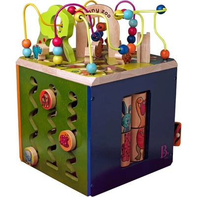 B-Toys interaktívna kocka Zany Zoo