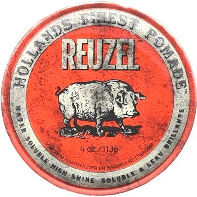 Reuzel Red Pomade Medium Hold Water Soluble 113 g