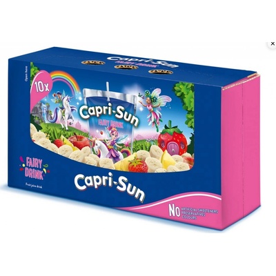 Capri Sun Fairy Drink 10 x 200 ml