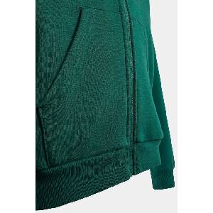 Adidas суичър с цип и качулка за деца с памук (KS5142.)