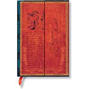 Paperblanks stationery Lewis carroll alice in wonderland mini u | hartley ltd