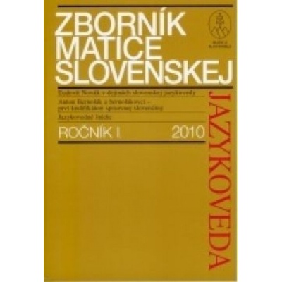 Zborník Matice slovenskej - Ján Kačala