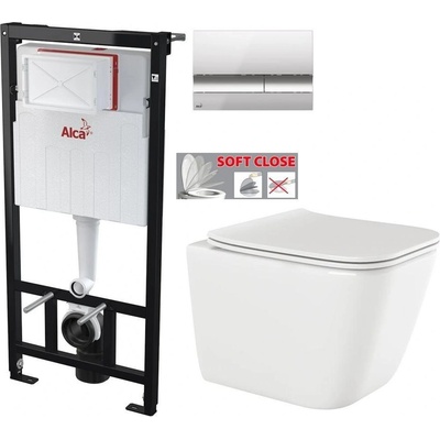 Invena Alcadrain Sádromodul s tlačidlom M1721 AM101/1120 M1721 RO1