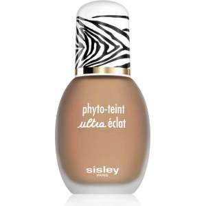 Sisley Phyto-Teint Ultra Eclat дълготраен течен фон дьо тен за озаряване на лицето цвят 3W2 Hazel 30ml