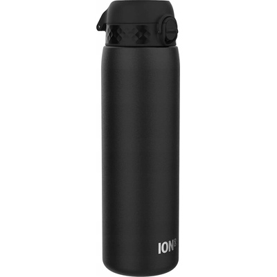 Ion8 Nerezová láhev černá 1,2 l