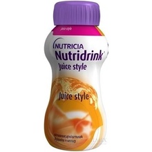 NUTRIDRINK JUICE STYLE S PŘÍCHUTÍ POMERANČOVOU POR SOL 4X200ML