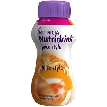 NUTRIDRINK JUICE STYLE S PŘÍCHUTÍ POMERANČOVOU POR SOL 4X200ML