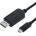 Roline 11.04. 5846 : : ROLINE USB Type C към DisplayPort кабел, 2.0 м (11.04.5846)