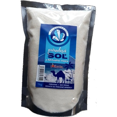 Gojiberries Soľ z Mŕtveho mora kúpeľová 1 kg