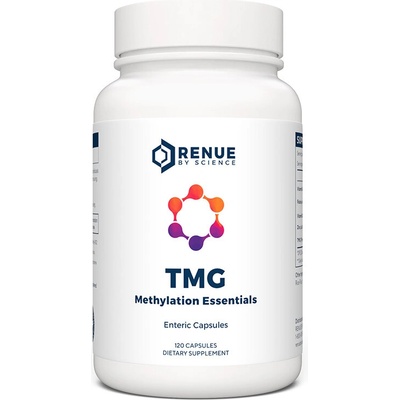 Renue by science Триметил глицин + Цинк, Витамин В6, В12 и Фолиева киселина 120 капсули | Renue by science (685062 RBS)