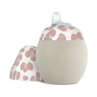 Élhée učiaci hrnček Bubble 240 ml Sand/Graouu Pink