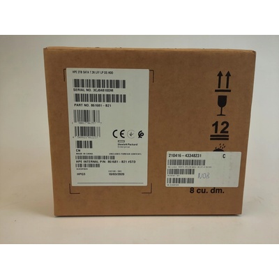 HP Elements 2TB, SATA, 7200rpm, 861681-B21