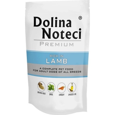 Dolina Noteci Premium Bohatá na jehněčí 150 g
