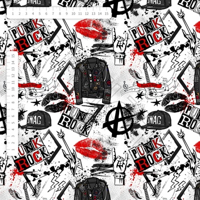 Punk rock teplákovina by MIMI [supreme]