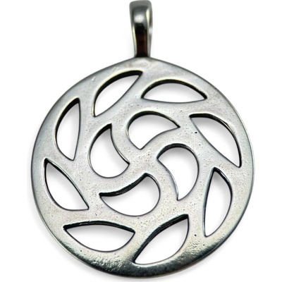 Drakkaria SYMBOL SLUNCE stříbrný přívěsek P10907