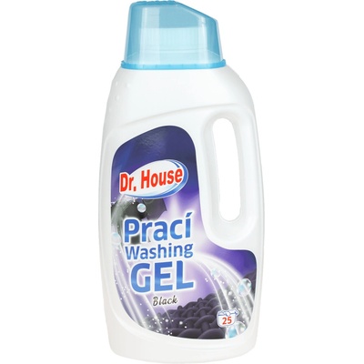 Dr. House Black prací gél 1,5 l
